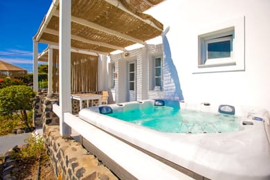 Premier Suite with Hot Tub and Sea View