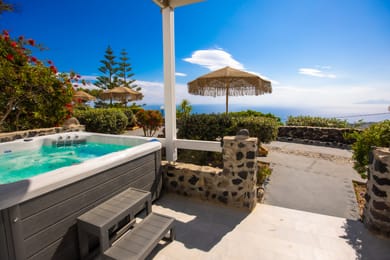 Premier Suite with Hot Tub and Sea View