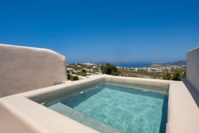 Junior Suite with Hot Tub & Sunset View