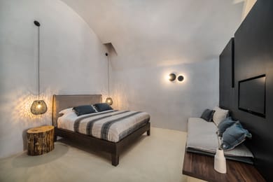 Senior Suite with Sunset View