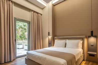 Deluxe Room Garden view with Balcony