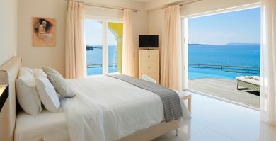 Presidential Suite with Sea View