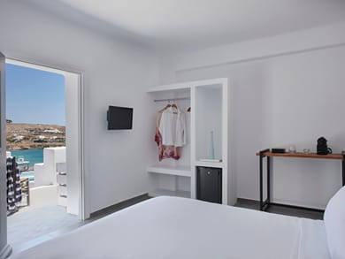 Classic Double Room with Sea View 25m²