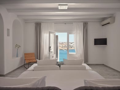 Executive One Bedroom Suite with Sea View and Hot Tub 42m²