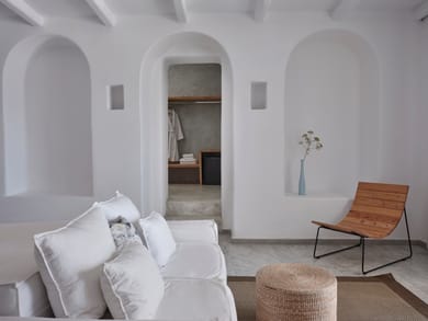 Junior Suite with Sea View and Heated Tub