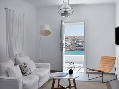 Superior Double Room with Sea View