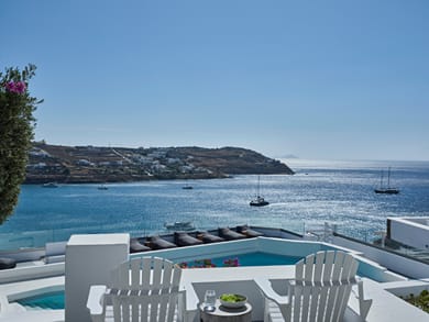 Superior Double Room with Sea View 30m²