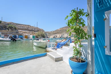 Pigi Zois Fisherman House Milos - Image 2
