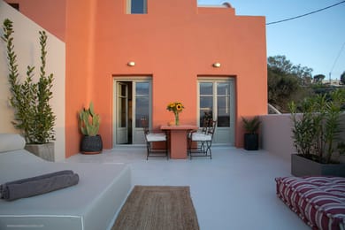 Superior Villa & Studio with Jetted Pool Sea & Sunset View (3 Bedrooms)