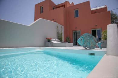 Superior Villa & Studio with Jetted Pool Sea & Sunset View (3 Bedrooms)
