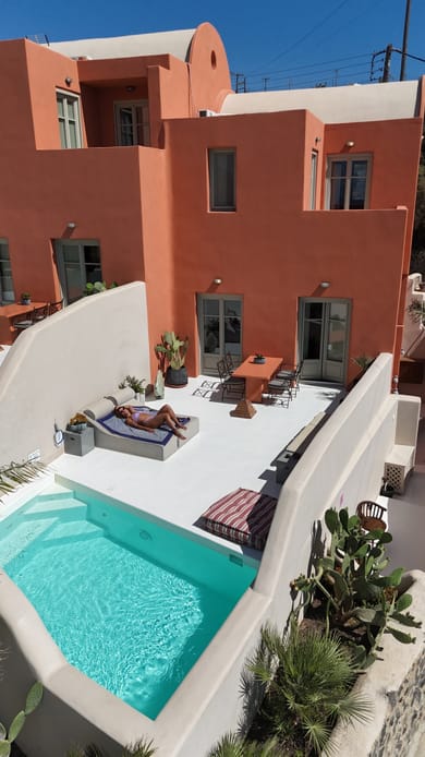 Superior Villa & Studio with Jetted Pool Sea & Sunset View (3 Bedrooms)