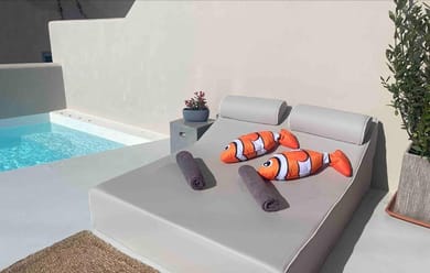 Signature Villa 2 Bedrooms with Outdoor Jetted Pool and Sea & Sunset View