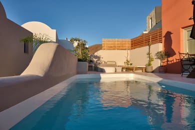 Signature Villa 2 Bedrooms with Outdoor Jetted Pool and Sea & Sunset View