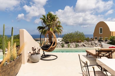 Luxury Villa 3 Bedrooms with Outdoor Jetted Pool and Sea & Sunset View