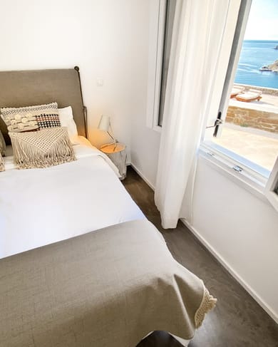 Pino Suite with Sea View