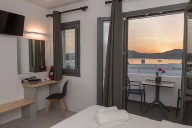 Superior Double Room Sea View - Kolimpithres