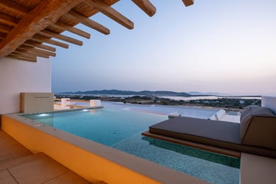 Utopia Supreme Suite with Infinity Private Pool and Sea View