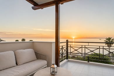 Superior Family Room with Sea View