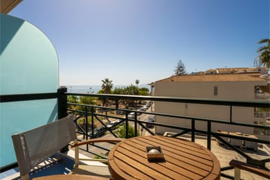 Double Room with Side Sea View