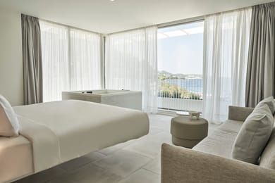 Rooftop Suite - Sea View - Jacuzzi