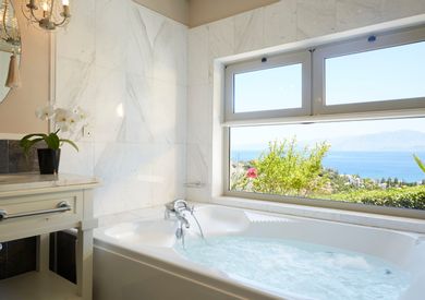 Superior Two Bedroom Villa with Sea View and Private Pool