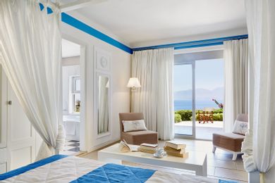 Superior Two Bedroom Villa with Sea View and Private Pool