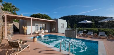 Three Bedroom Villa with Sea View and Private Pool
