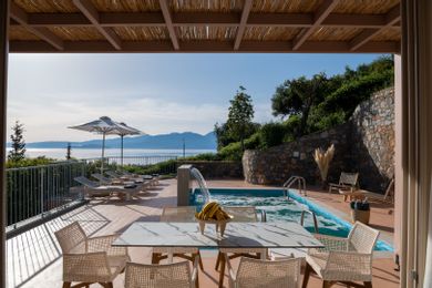 Three Bedroom Villa with Sea View and Private Pool