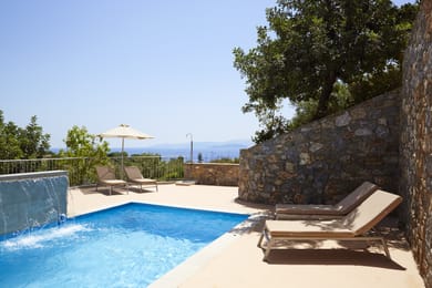 Two Bedroom Villa with Sea View and Private Pool