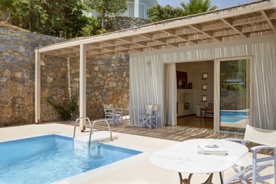 Two Bedroom Villa with Sea View and Private Pool