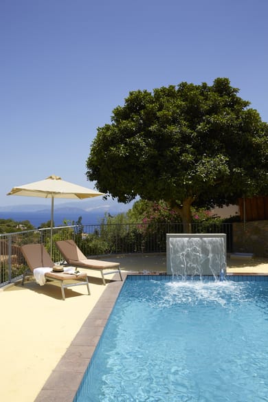 Two Bedroom Villa with Sea View and Private Pool