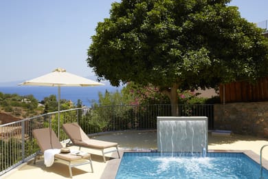 Two Bedroom Villa with Sea View and Private Pool