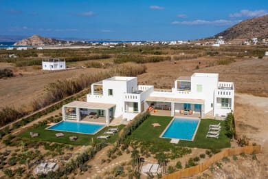 Serene Villa With 2 Pools