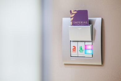 Executive (King Bed) City View with Balcony