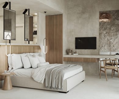 Pnoe Maisonette Suite