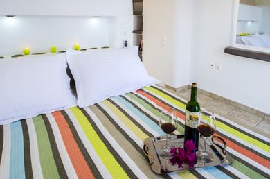 Double Studio with Sea View