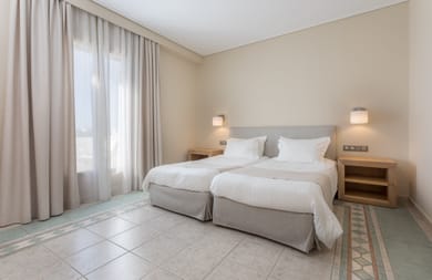 Superior Double with Street View