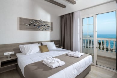 Deluxe Family 2 Bedrooms Sea View