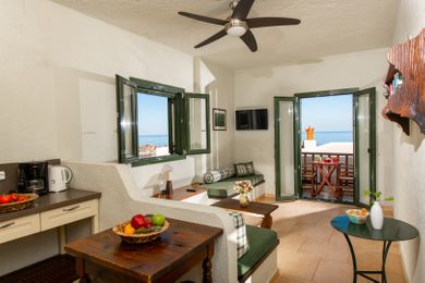 One Bedroom Apartment with Sea View (2 pax)