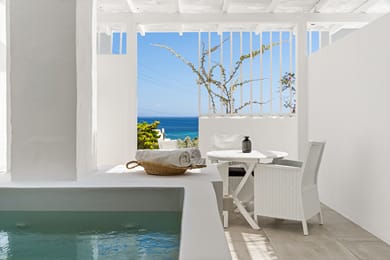 Deluxe Suite with Garden View & Outdoor Jet Tub 35m²