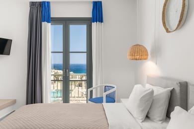 Junior Suite Upper Floor Sea View