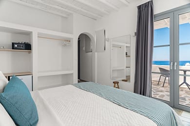 Junior Suite Upper Floor with Sea View 25m²