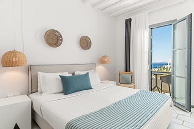 Superior Double Room with Sea View 22m²