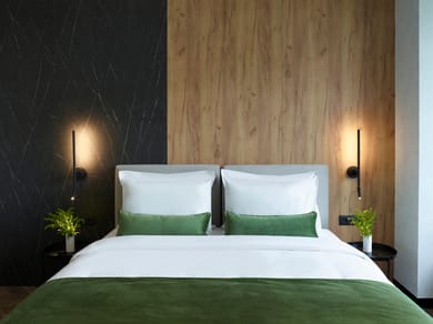 The Port Double Room with City View