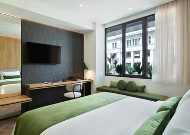 The Port Double Room with Square View