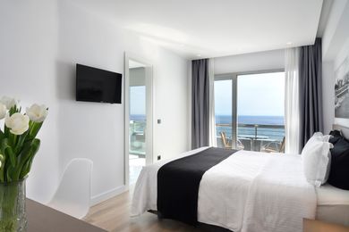 Panoramic Sea View Room with Double Bed