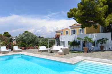 The Pine Estate by the Poseidonion Grand Hotel