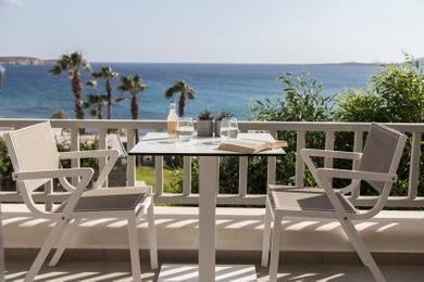 Deluxe sea view room