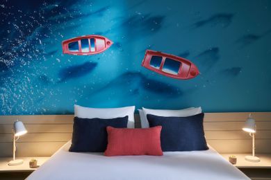 Deluxe sea view room