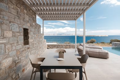 Grand Suite sea view private pool